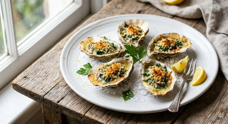 Gluten-Free Oysters Rockefeller
