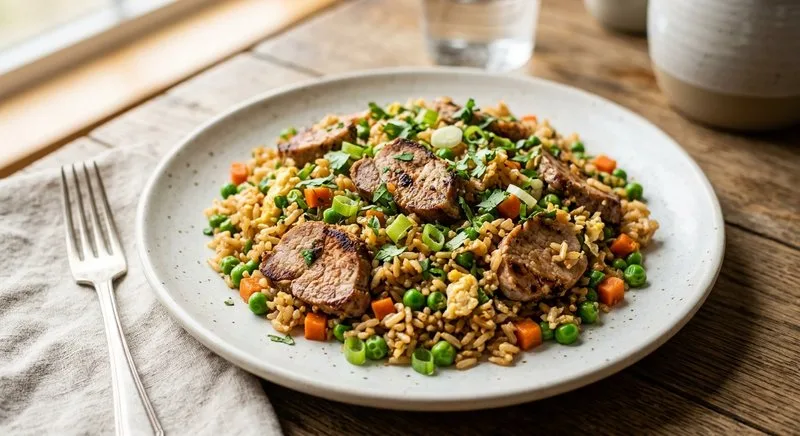 Gluten-Free Pork Fried Rice