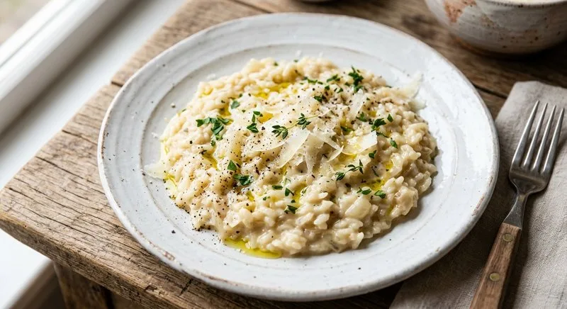 Gluten-Free Risotto with Parmesan