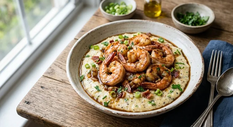 Gluten-Free Shrimp and Grits
