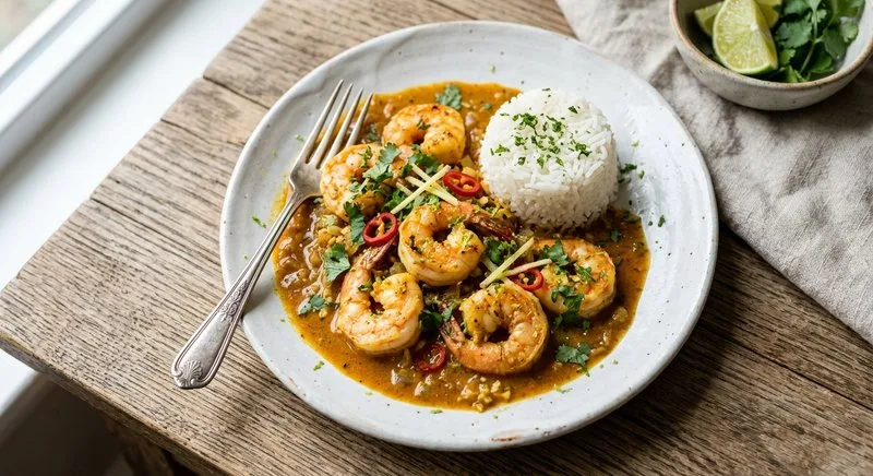 Gluten-Free Shrimp Curry