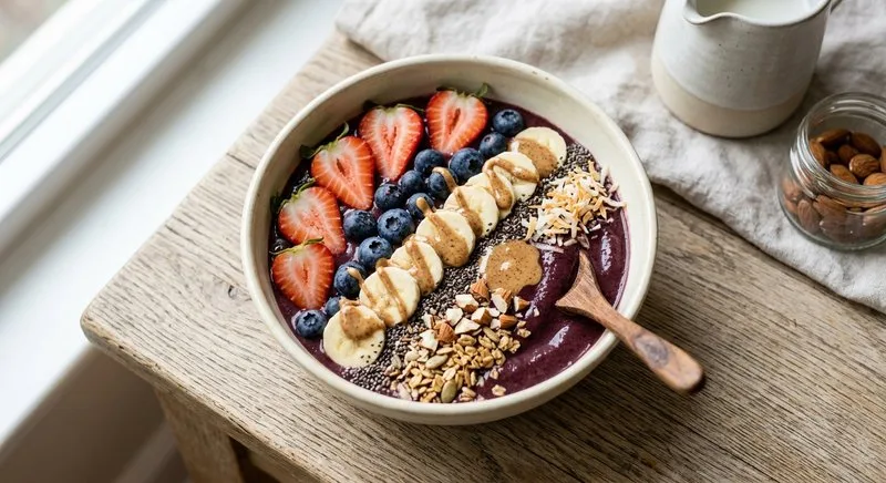 Gluten-Free Acai Smoothie Bowl