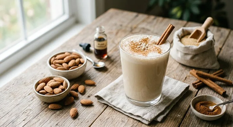 Gluten-Free Almond Milk Horchata