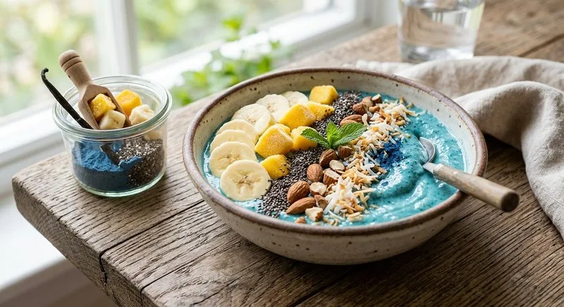 Gluten-Free Blue Majik Smoothie