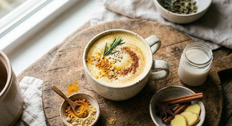 Gluten-Free Bone Broth Latte
