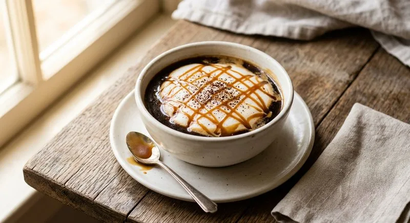 Gluten-Free Caramel Macchiato