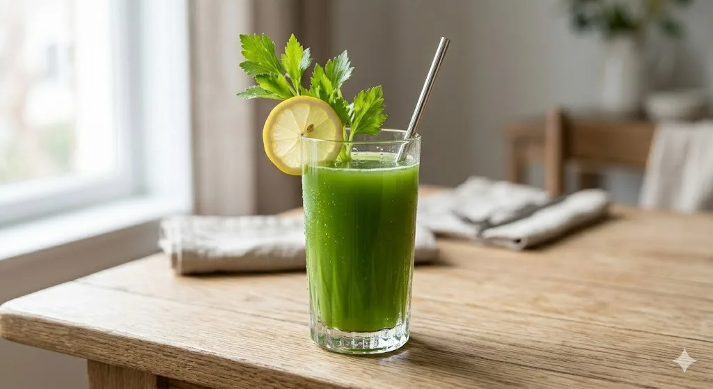 Gluten-Free Celery Juice