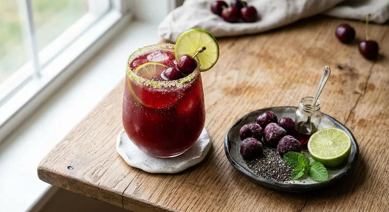 Gluten-Free Cherry Lime Juice