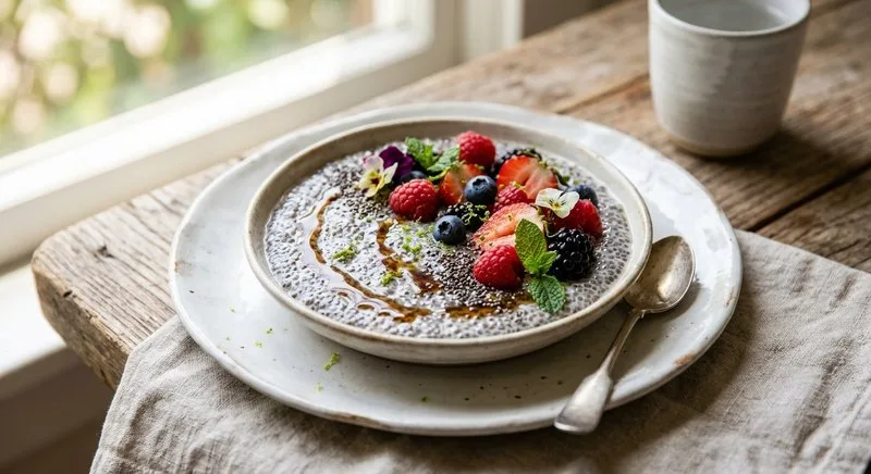 Gluten-Free Chia Fresca