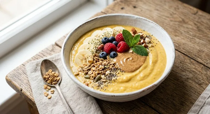 Gluten-Free Chickpea Protein Shake