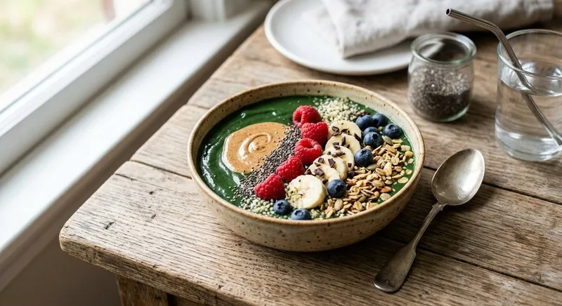 Gluten-Free Chlorella Smoothie
