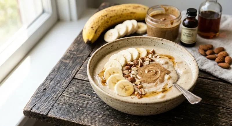 Gluten-Free Classic Banana Smoothie