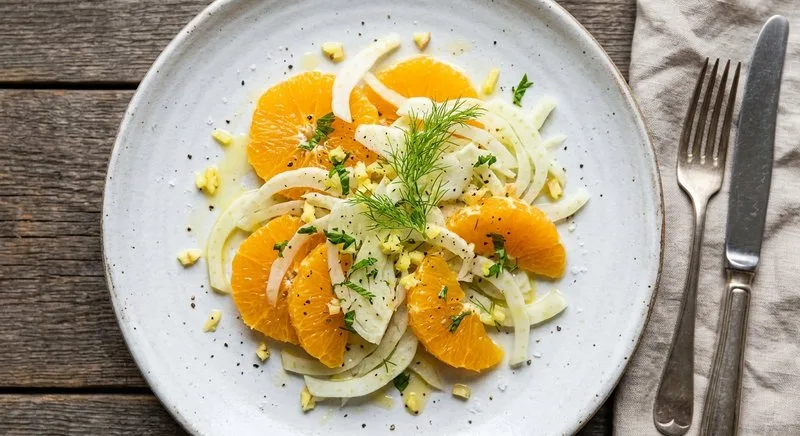 Gluten-Free Fennel Orange Juice