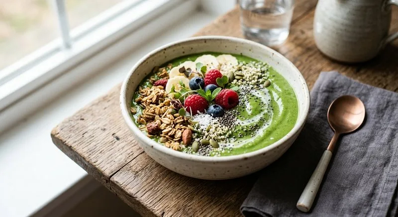 Gluten-Free Green Detox Smoothie