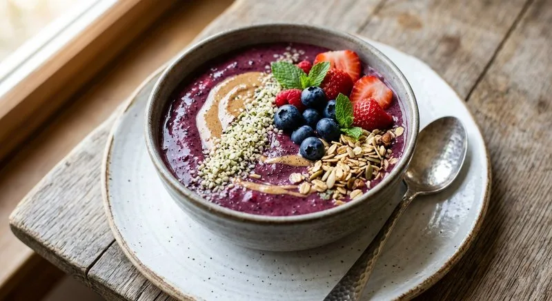 Gluten-Free Hemp Seed Protein Smoothie