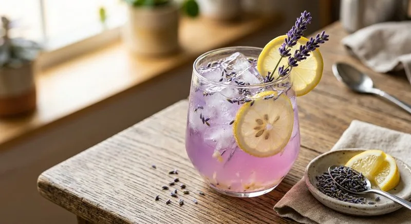 Gluten-Free Lavender Lemonade