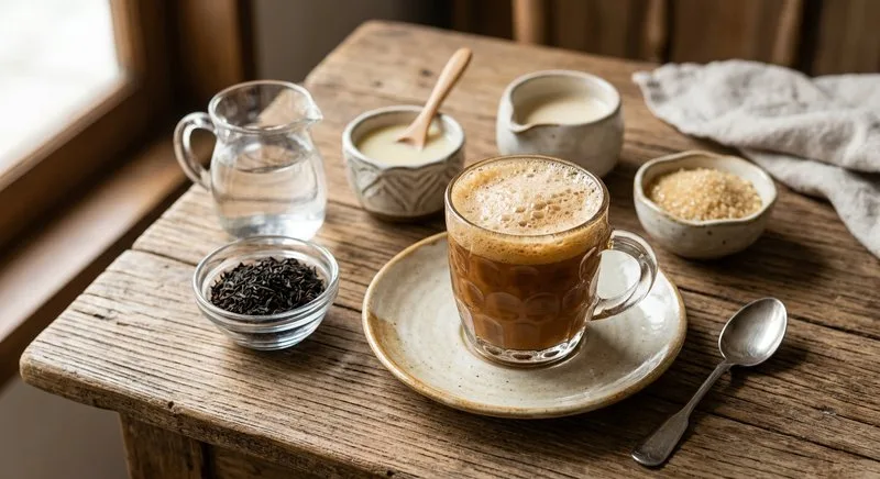 Gluten-Free Malaysian Teh Tarik
