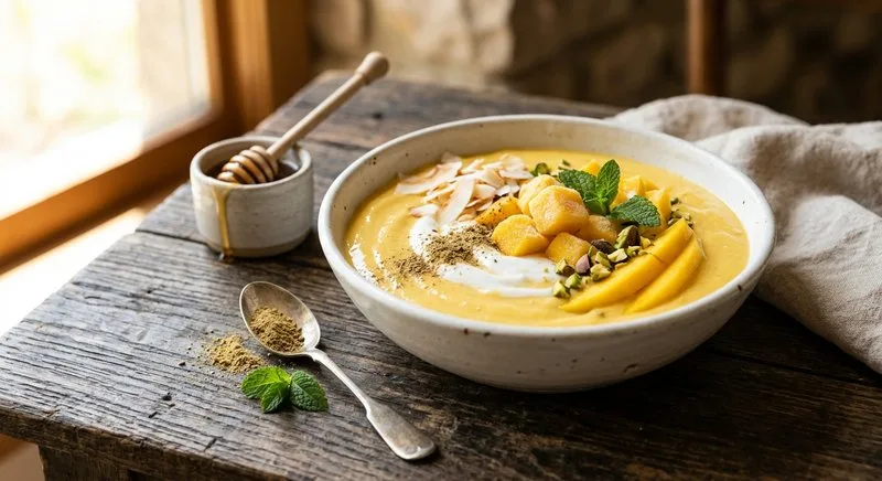 Gluten-Free Mango Lassi