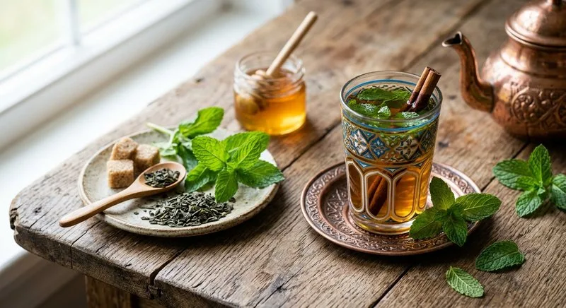 Gluten-Free Moroccan Mint Tea