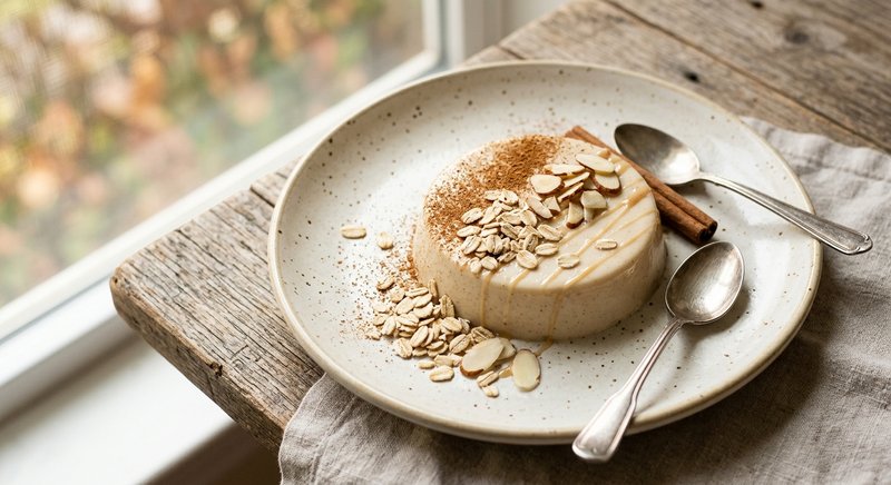 Gluten-Free Oat Milk Horchata — drinks and smoothies recipe, serves 2
