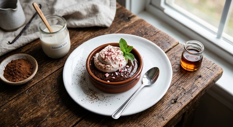 Gluten-Free Peppermint Mocha — drinks and smoothies recipe, serves 2