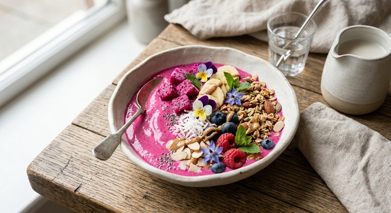 Gluten-Free Pitaya Dragon Fruit Smoothie — drinks and smoothies recipe, serves 2