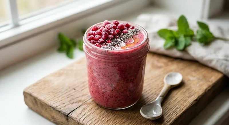 Gluten-Free Pomegranate Smoothie