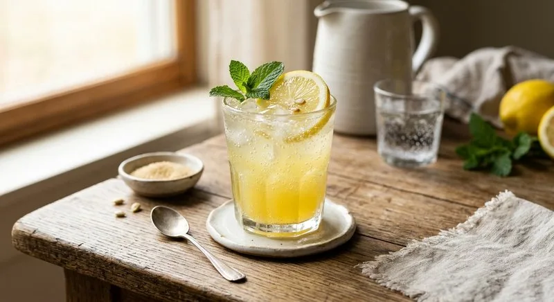 Gluten-Free Sparkling Lemonade
