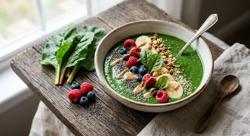 Gluten-Free Swiss Chard Smoothie