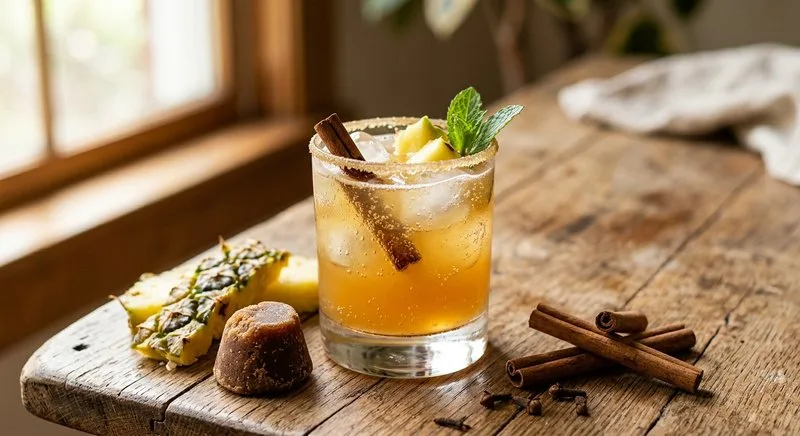 Gluten-Free Tepache Mocktail
