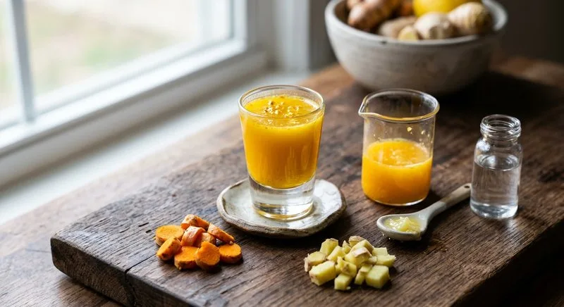 Gluten-Free Turmeric Ginger Shot