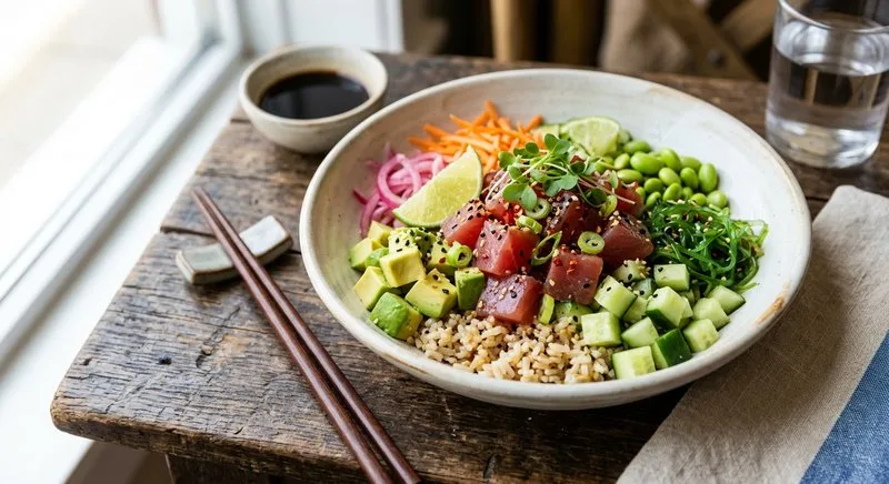 Gluten-Free Ahi Tuna Poke