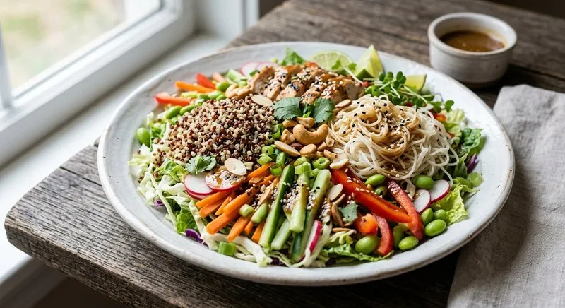 Gluten-Free Asian Crunch Salad