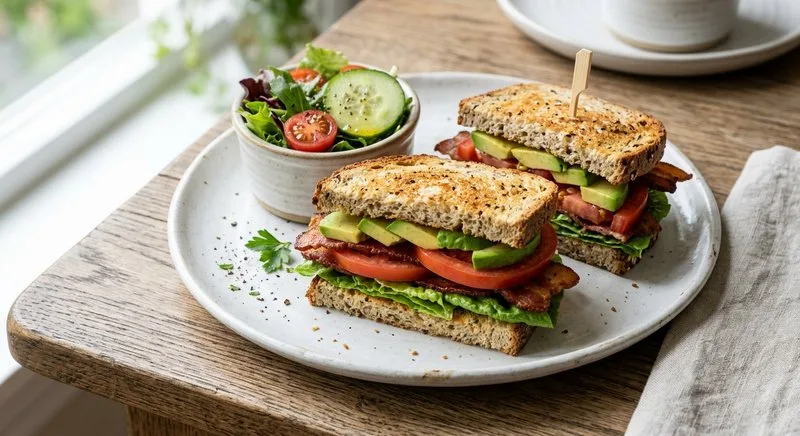 Gluten-Free BLT on Bread