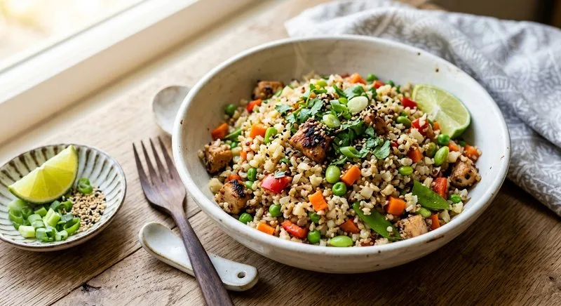 Gluten-Free Cauliflower Fried Rice