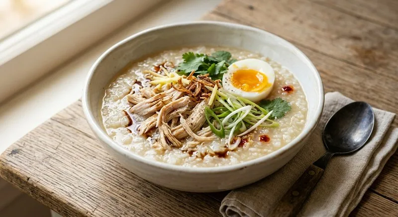 Gluten-Free Chicken Congee