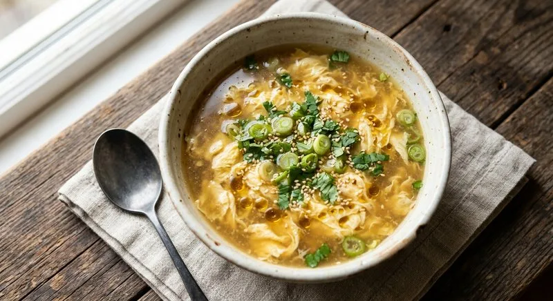 Gluten-Free Egg Drop Soup