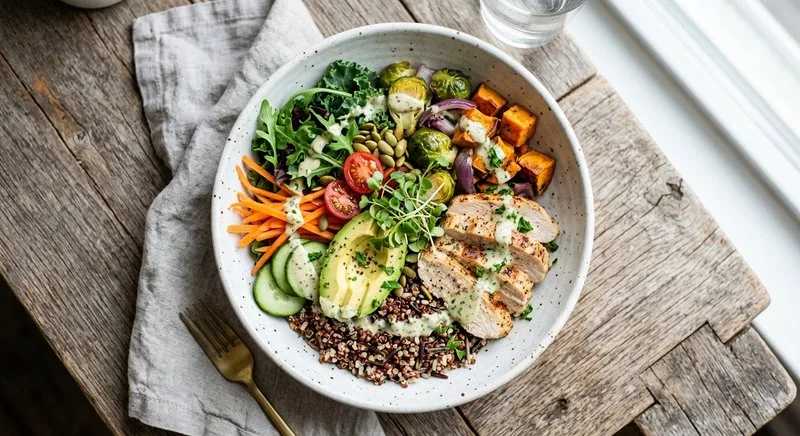 Gluten-Free Harvest Grain Bowl