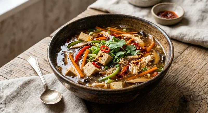 Gluten-Free Hot and Sour Soup