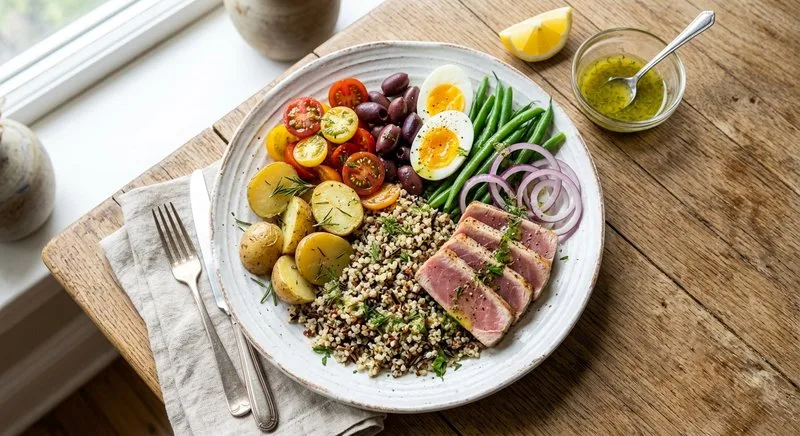 Gluten-Free Nicoise Salad