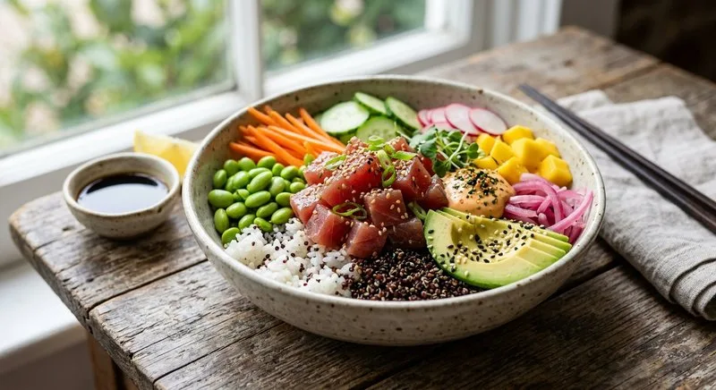 Gluten-Free Poke Bowl
