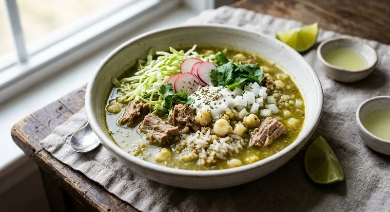 Gluten-Free Pozole Verde
