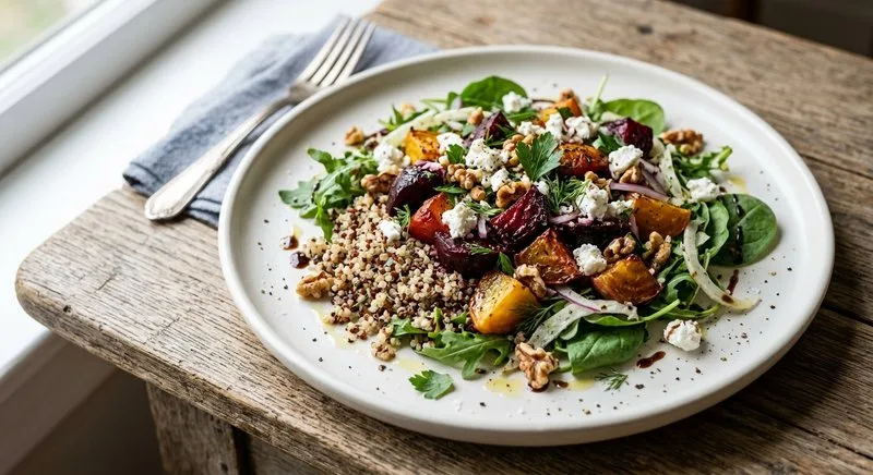 Gluten-Free Roasted Beet Salad