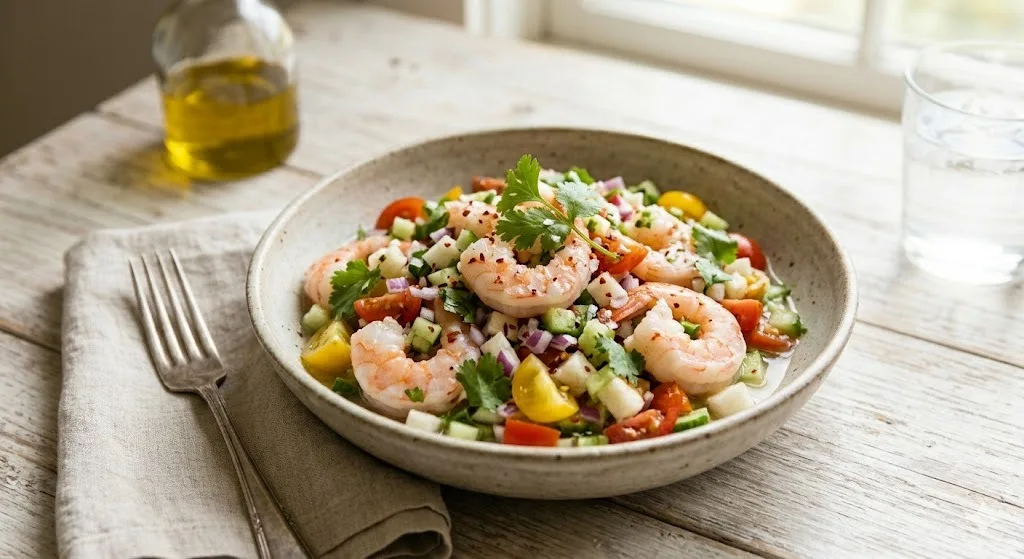 Gluten-Free Shrimp Ceviche