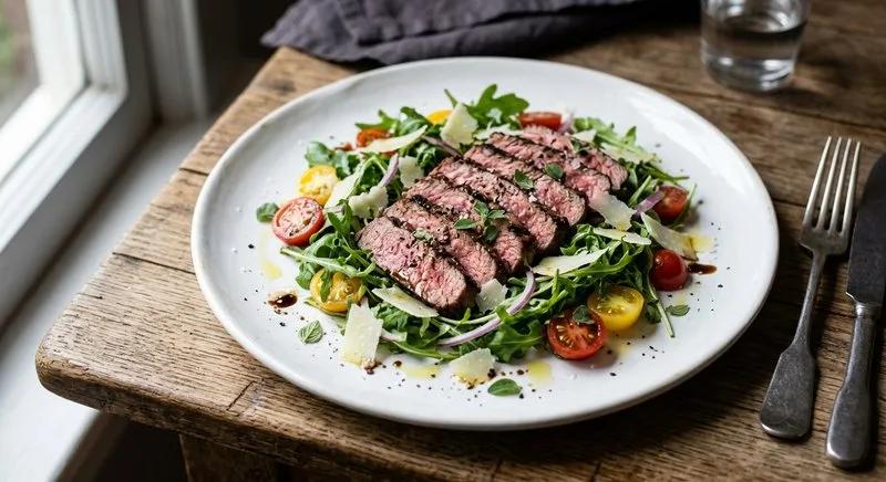 Gluten-Free Steak and Arugula Salad