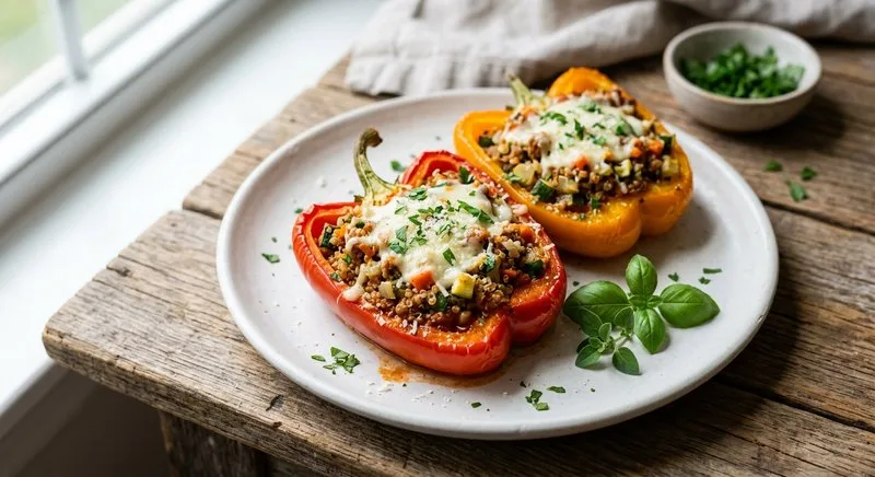 Gluten-Free Stuffed Bell Peppers
