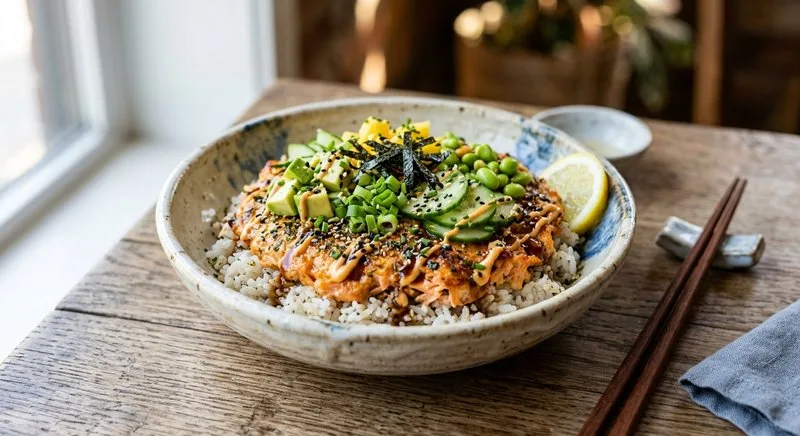 Gluten-Free Sushi Bake Bowl