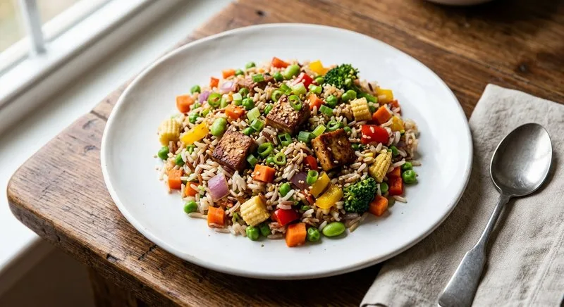 Gluten-Free Veggie Fried Rice