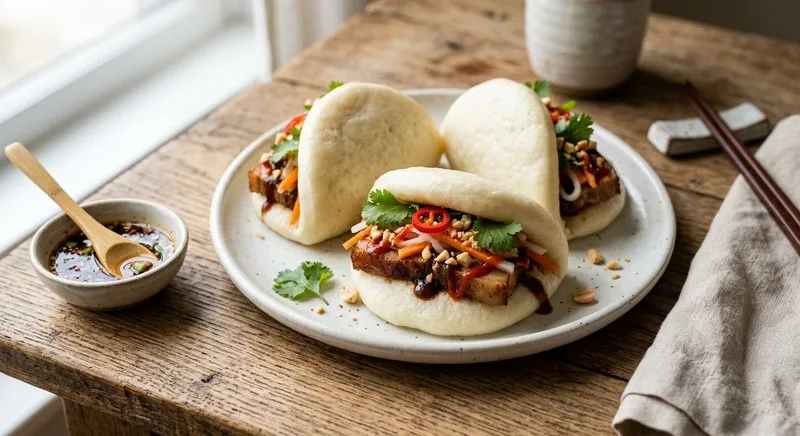 Gluten-Free Steamed Bao Buns