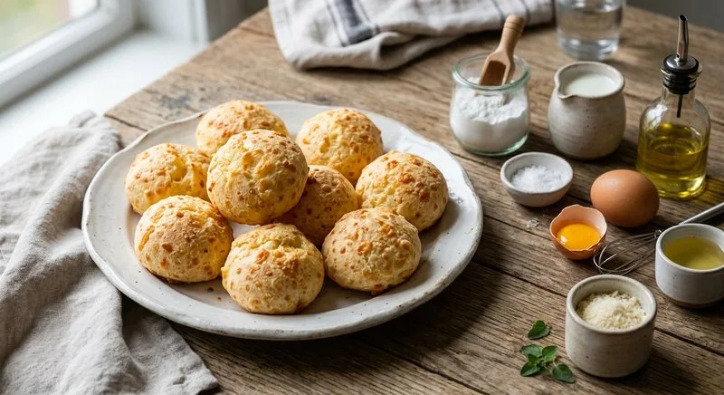 Gluten-Free Pao de Queijo